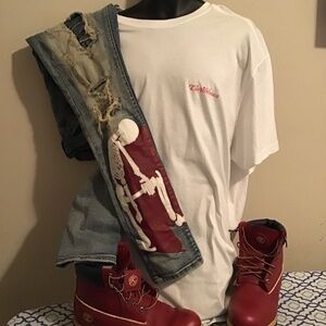 🔥#413, Best offers, PREME, jeans, size 32/32, see photos,